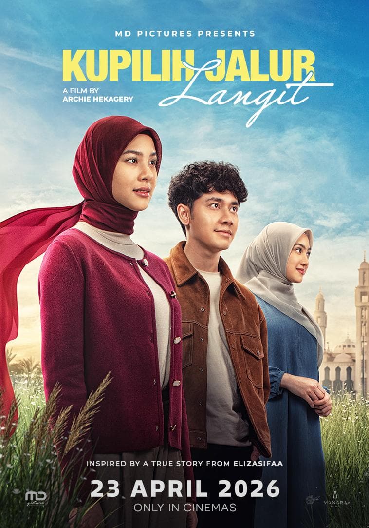Heaven Is My Way poster