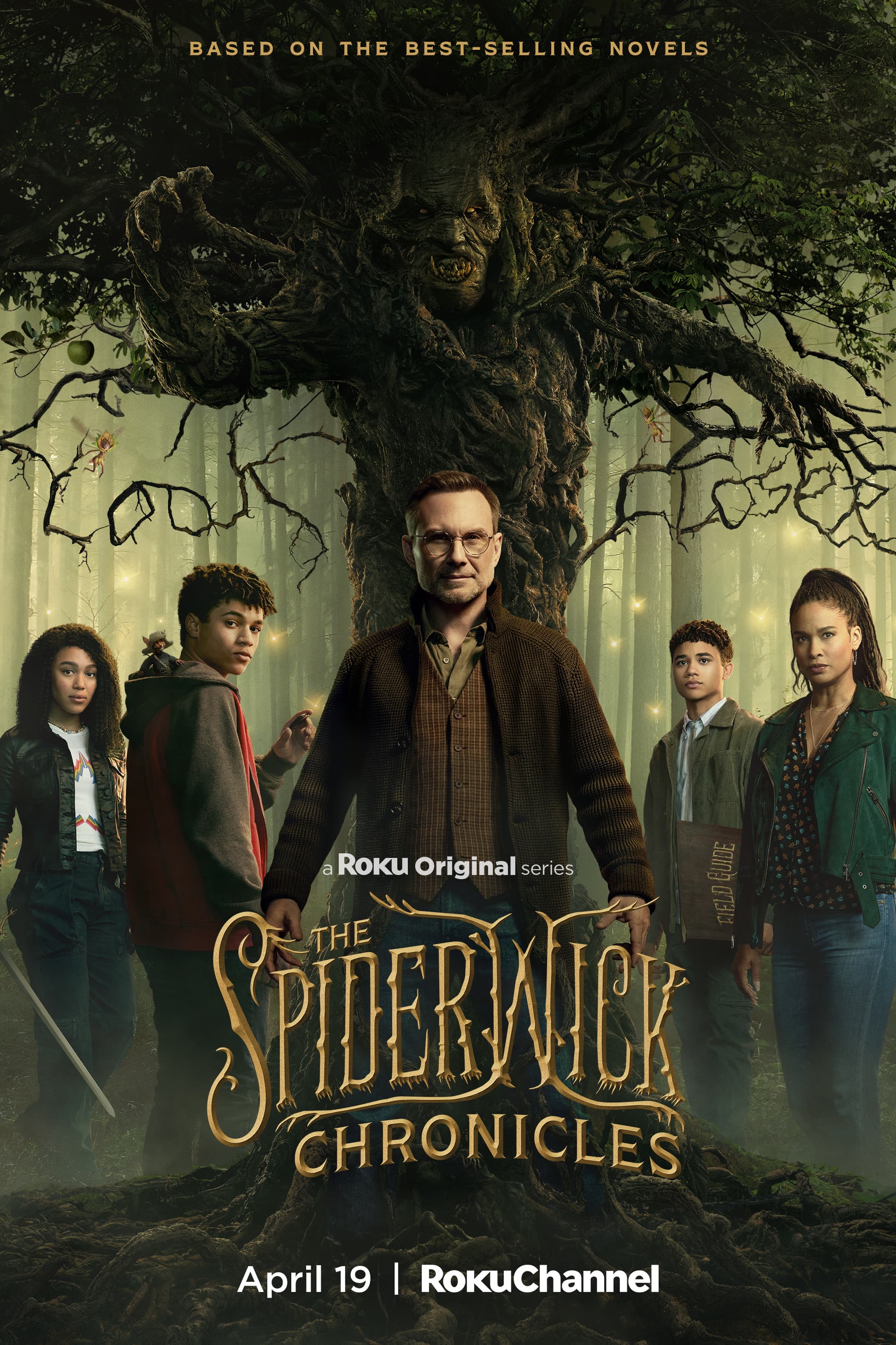 The Spiderwick Chronicles poster