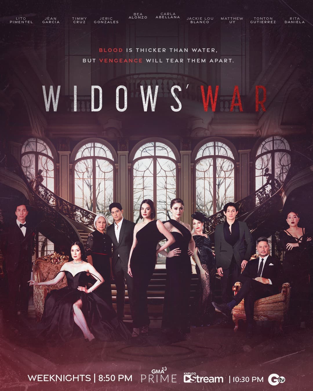 Widows' War poster