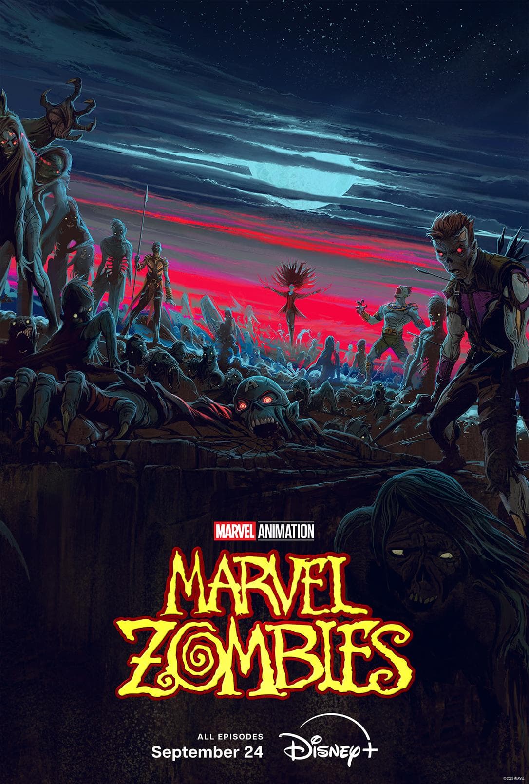 Marvel Zombies poster