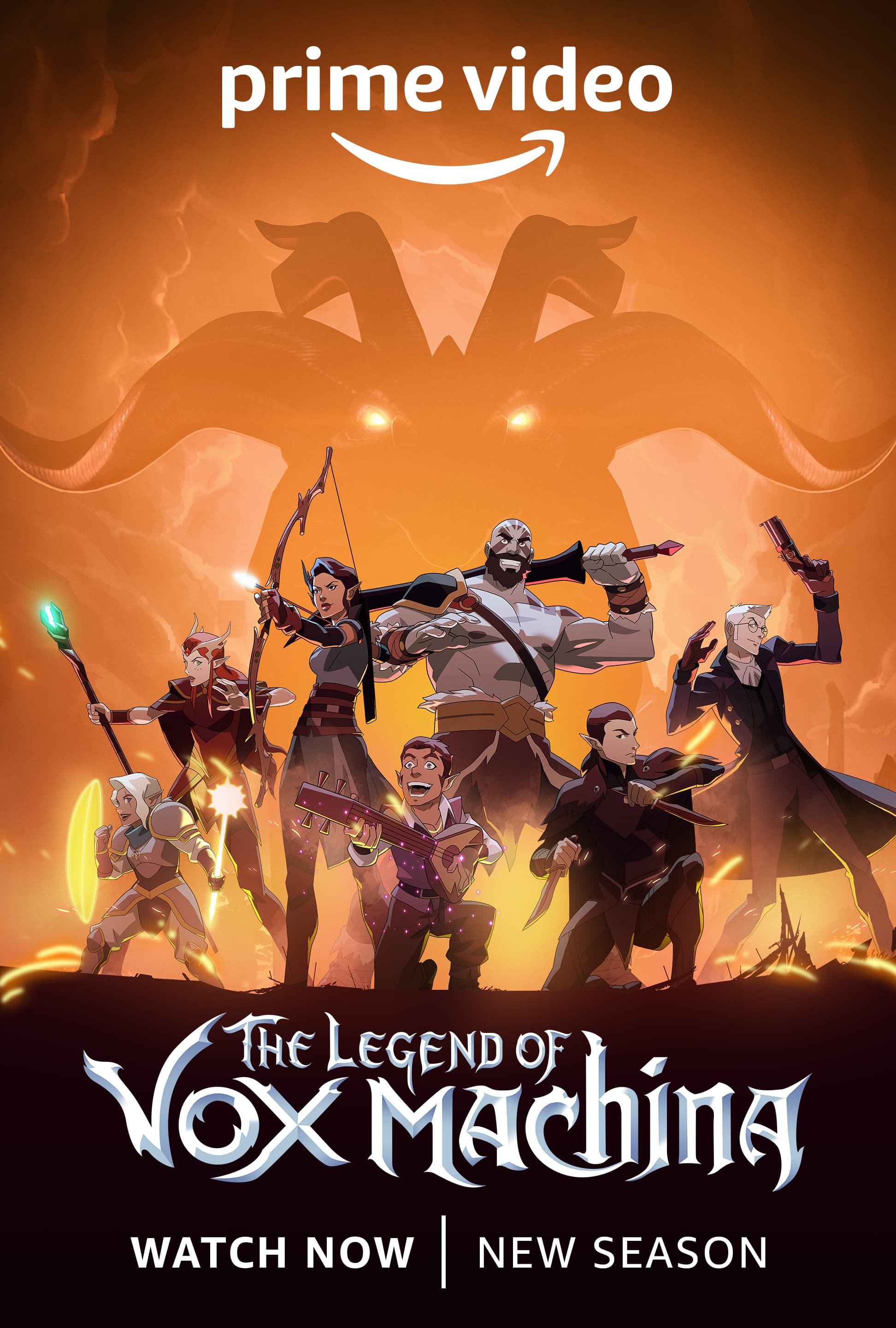 The Legend of Vox Machina poster