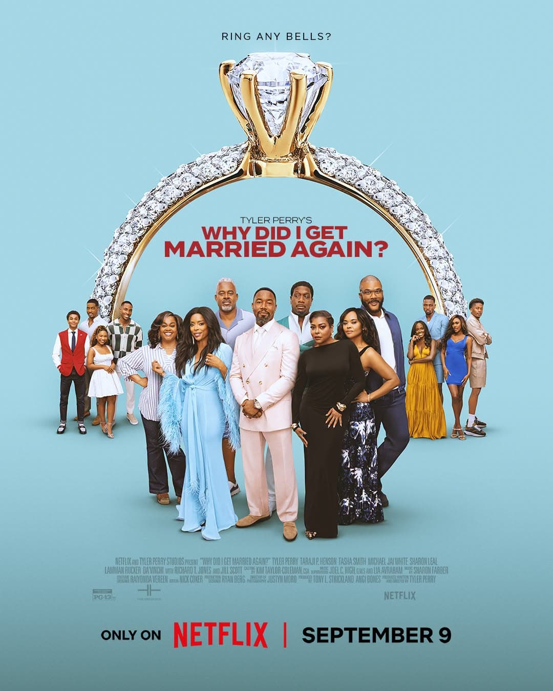 Why Did I Get Married Again? poster