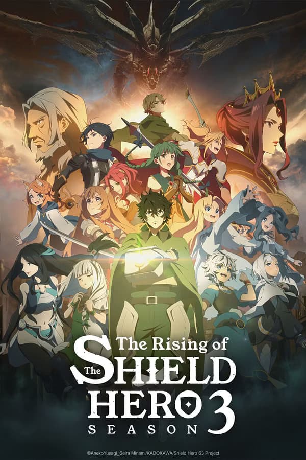 The Rising of the Shield Hero poster