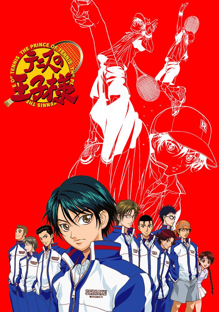 The Prince of Tennis poster