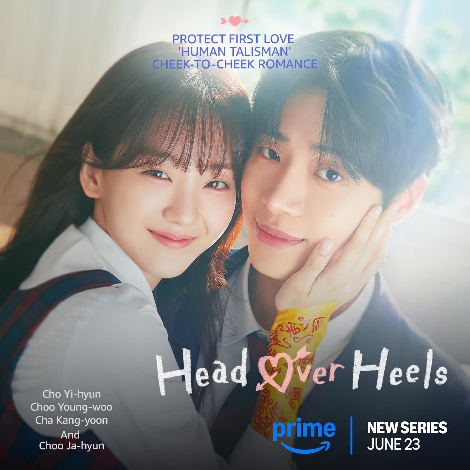 Head Over Heels poster