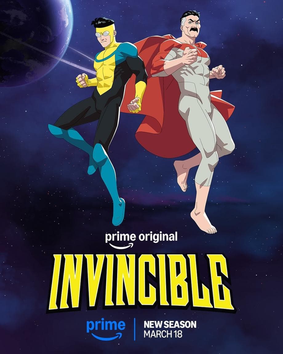 Invincible poster