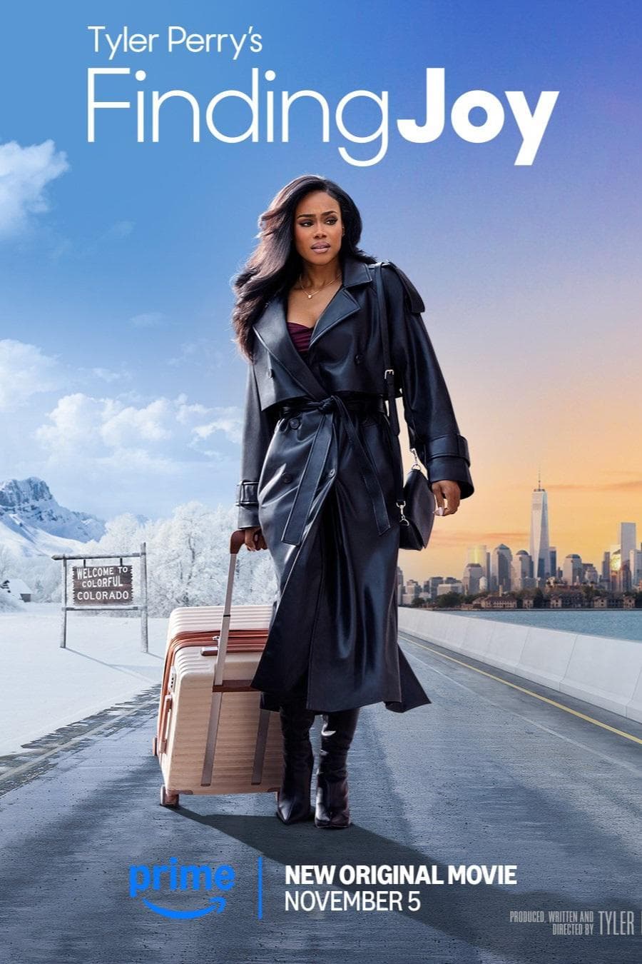 Tyler Perry's Finding Joy poster