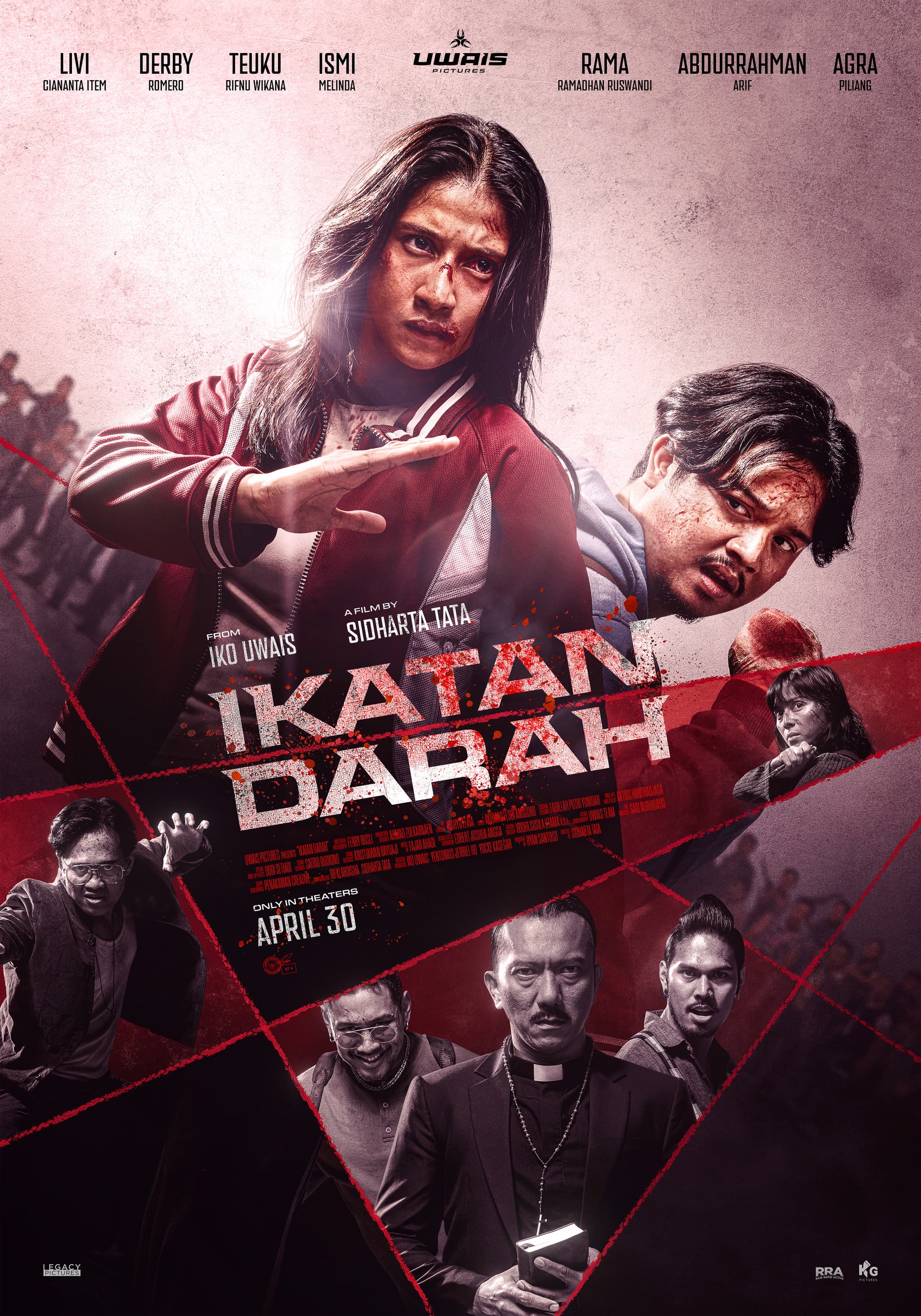 Ikatan Darah poster