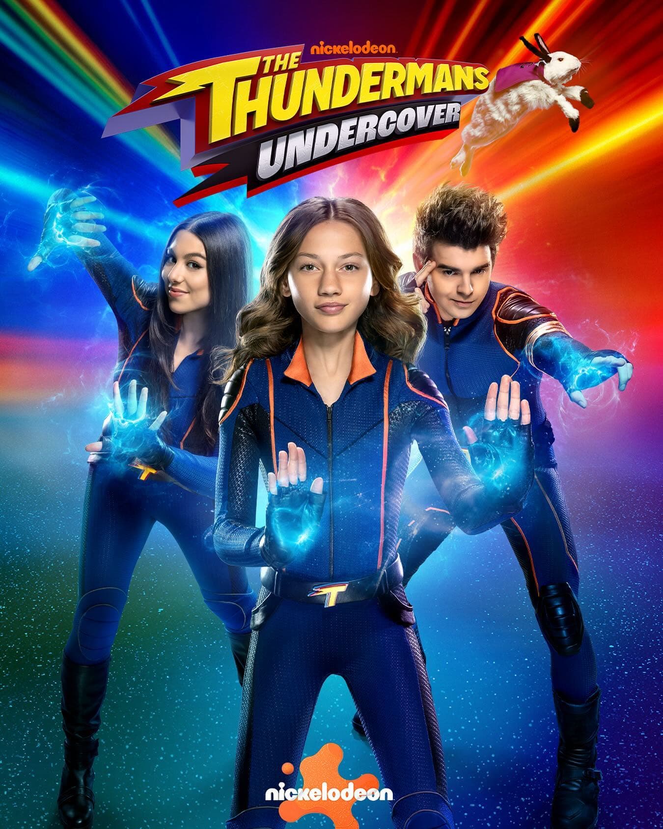 The Thundermans: Undercover poster