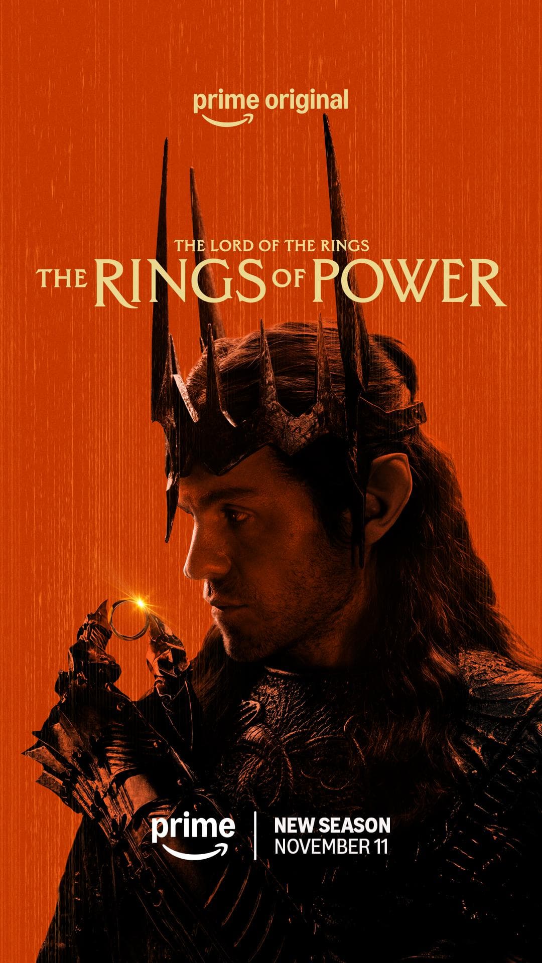 The Lord of the Rings: The Rings of Power poster