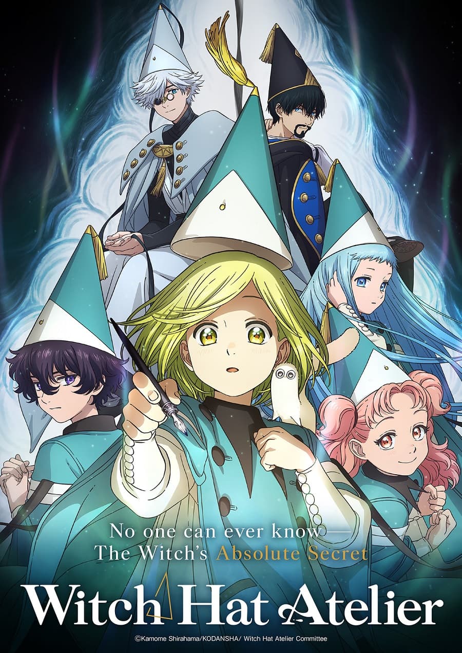 Witch Hat Atelier poster