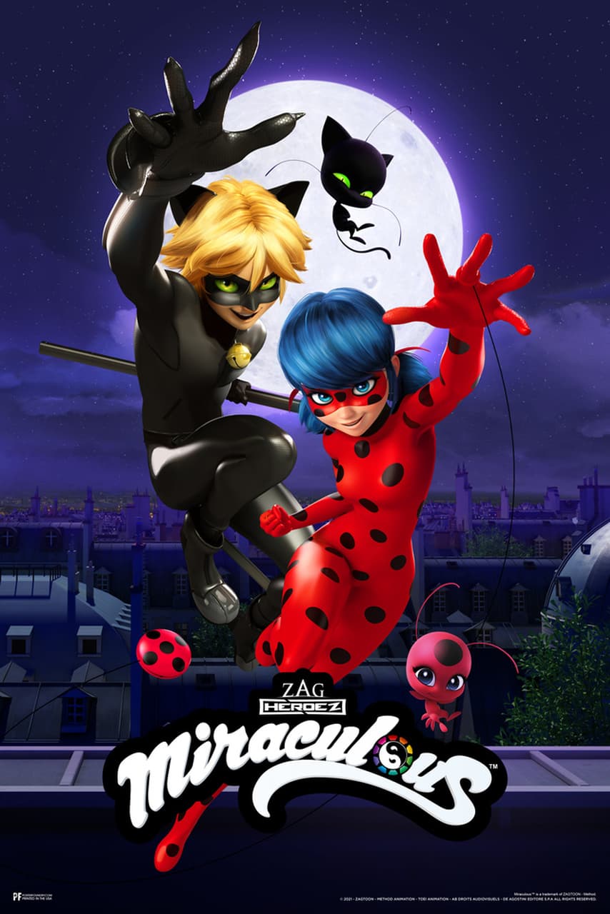 Miraculous: Tales of Ladybug & Cat Noir poster