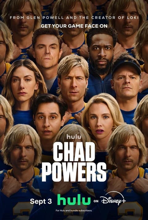 Chad Powers poster