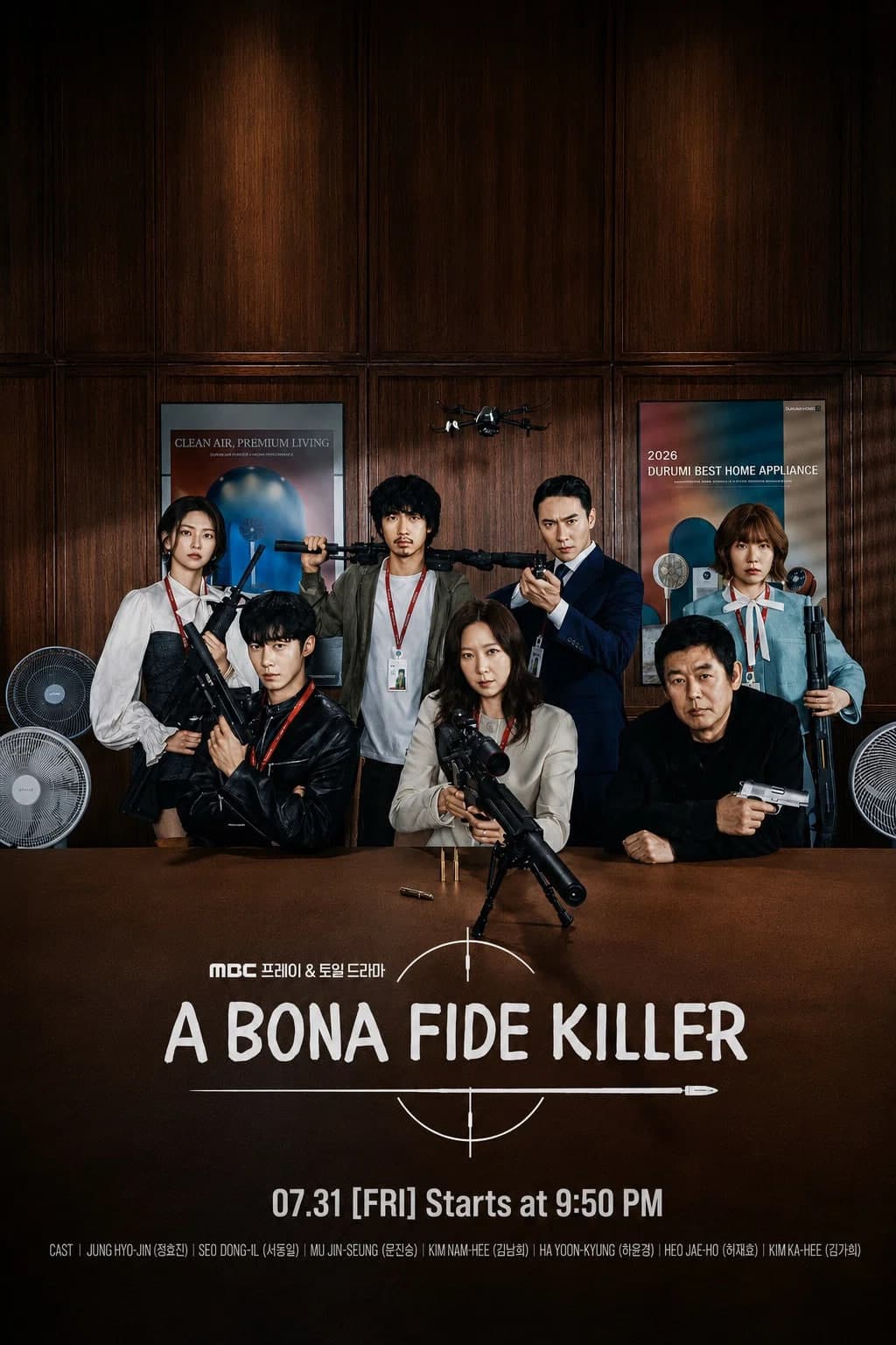 A Bona Fide Killer poster