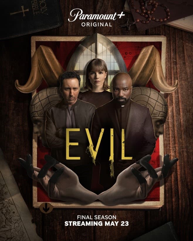 Evil poster