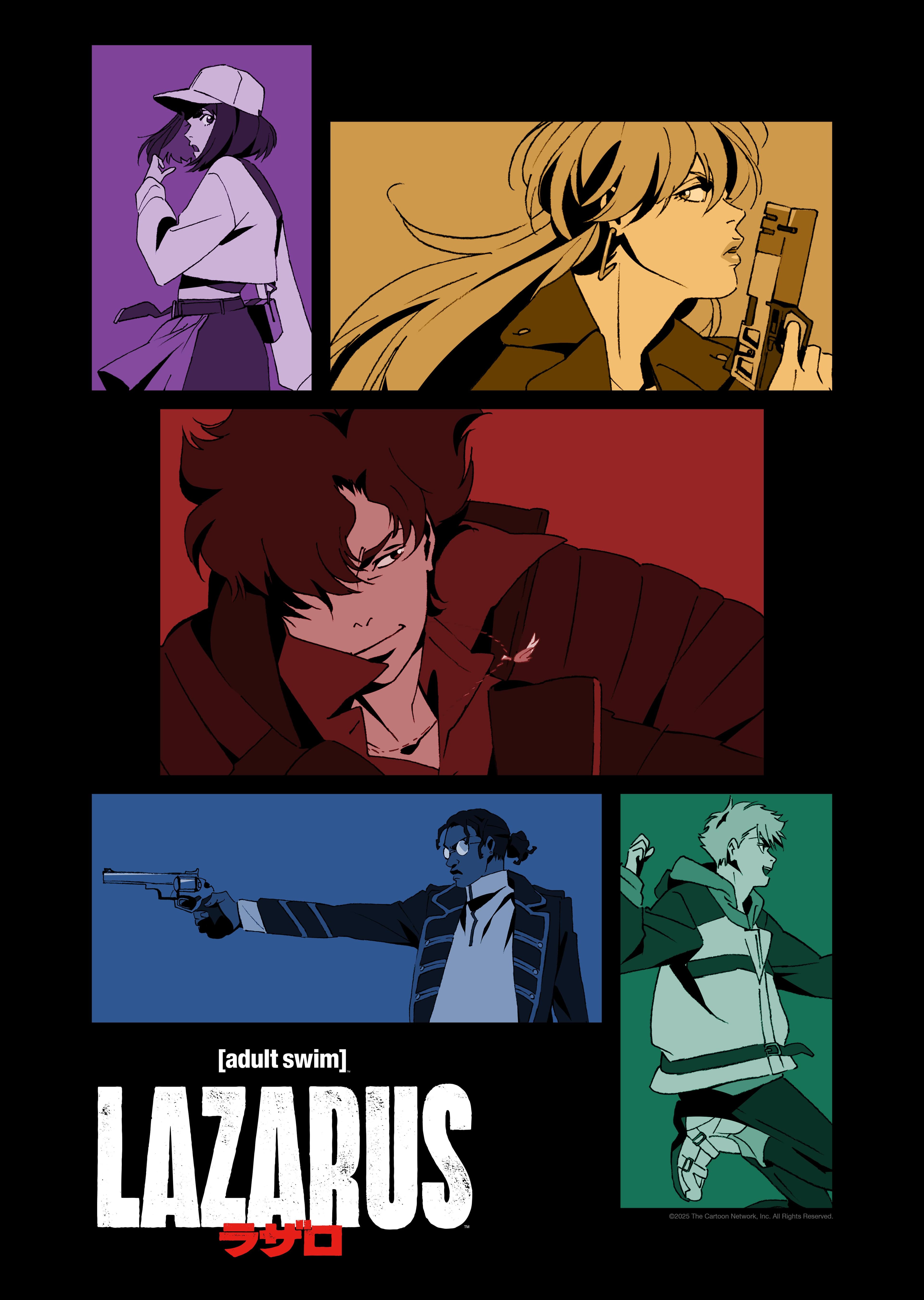 Lazarus poster