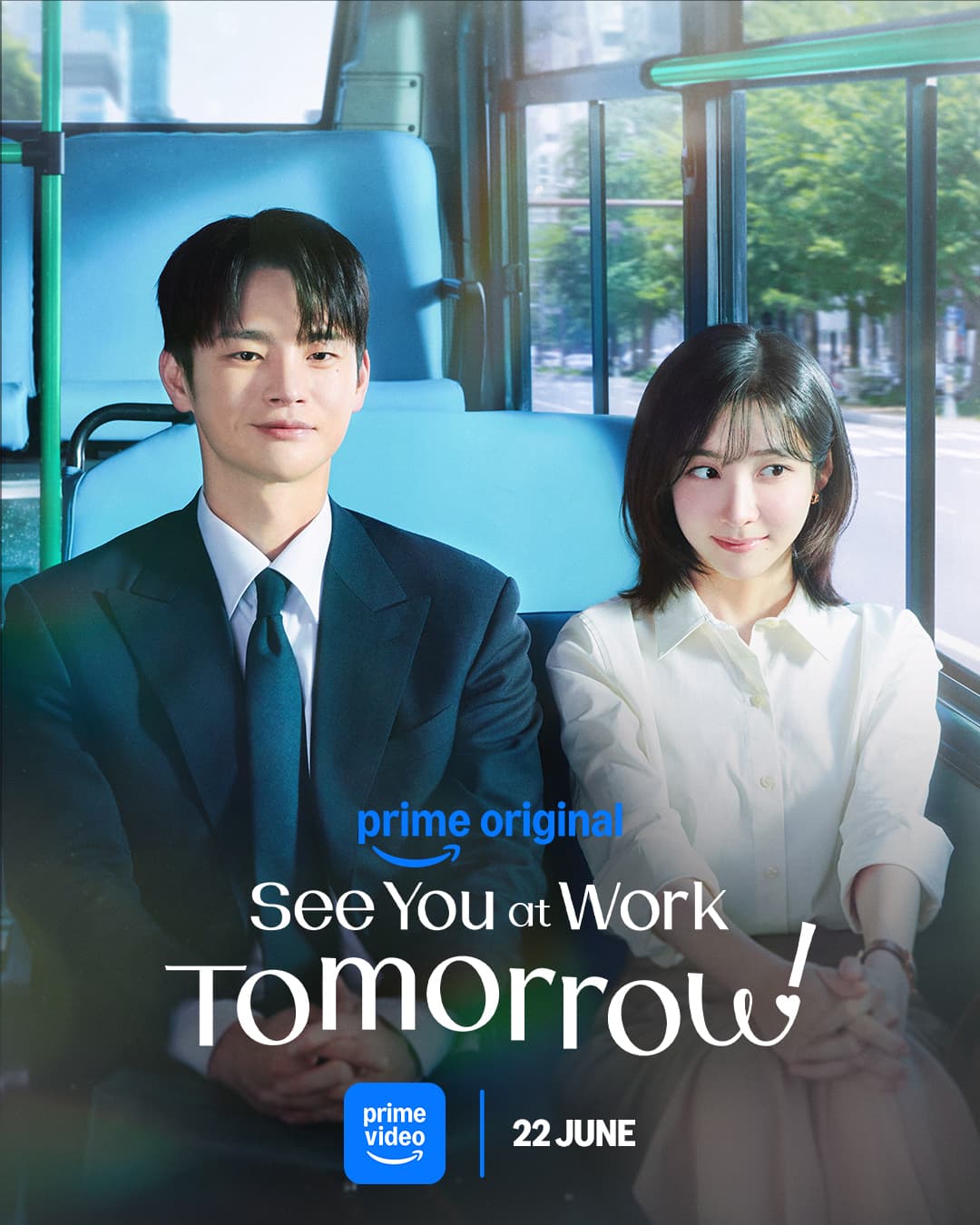 See You at Work Tomorrow! poster