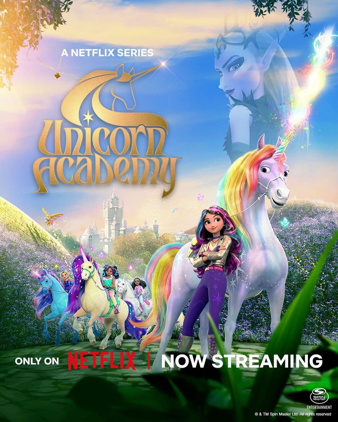 Unicorn Academy poster