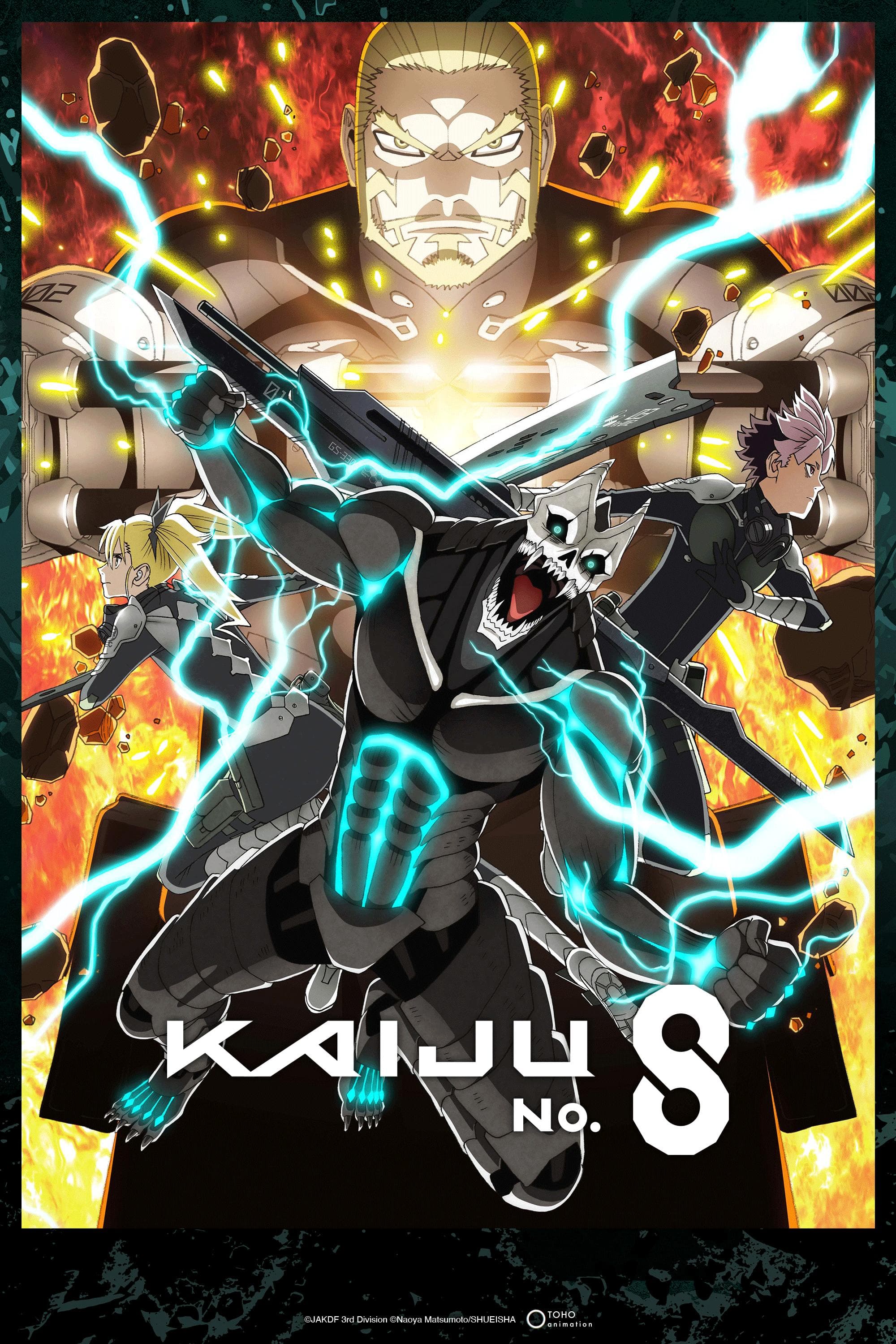 Kaiju No. 8 poster