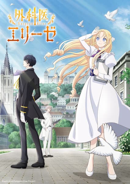 Doctor Elise: The Royal Lady with the Lamp poster