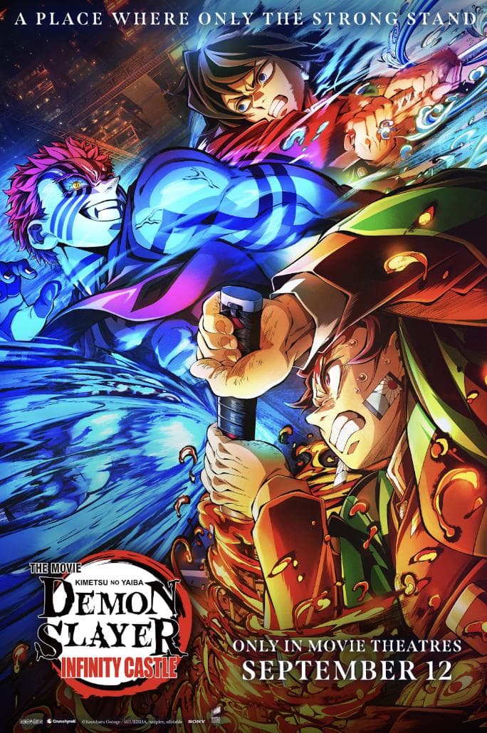 Demon Slayer: Kimetsu no Yaiba- The Movie - Infinity Castle poster