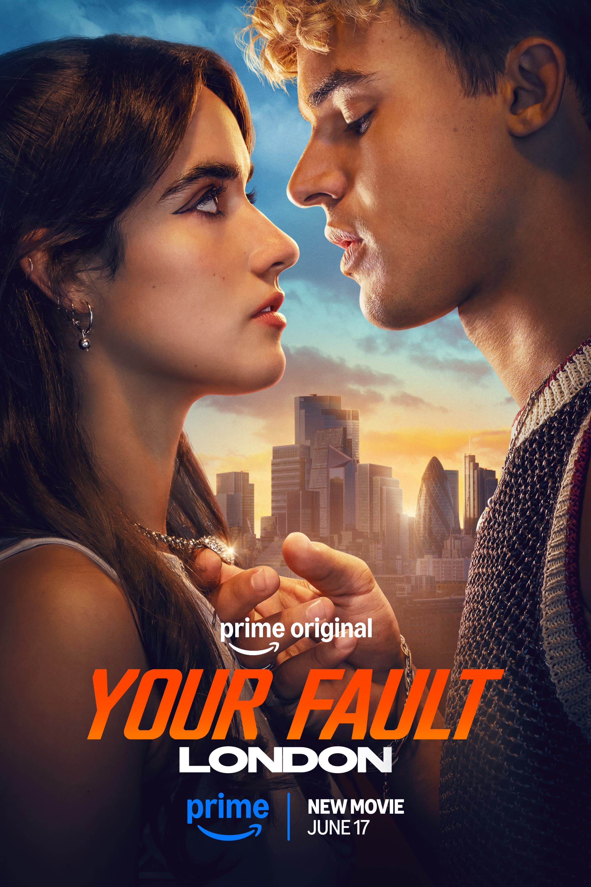 Your Fault: London poster