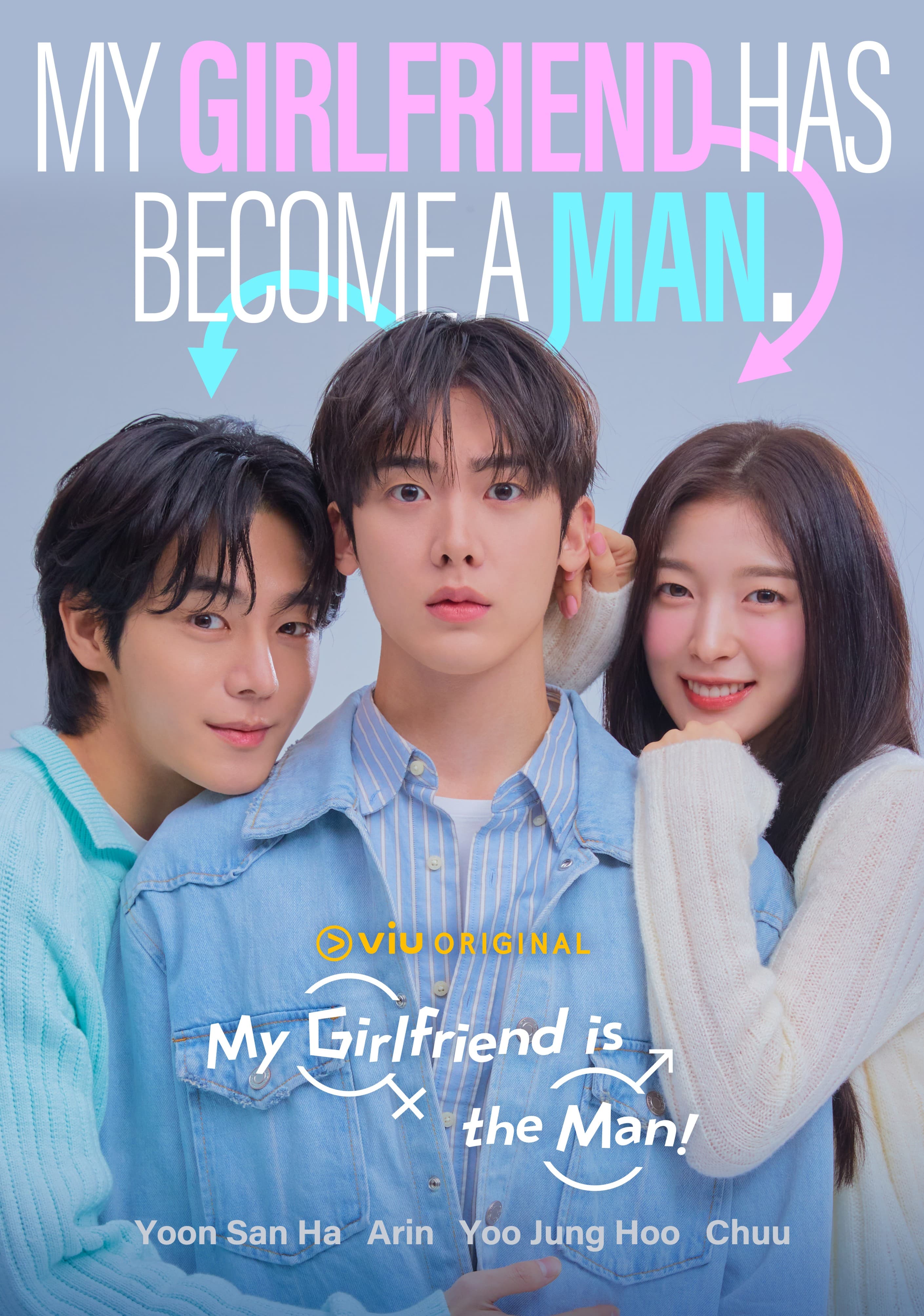 My Girlfriend Is the Man! poster