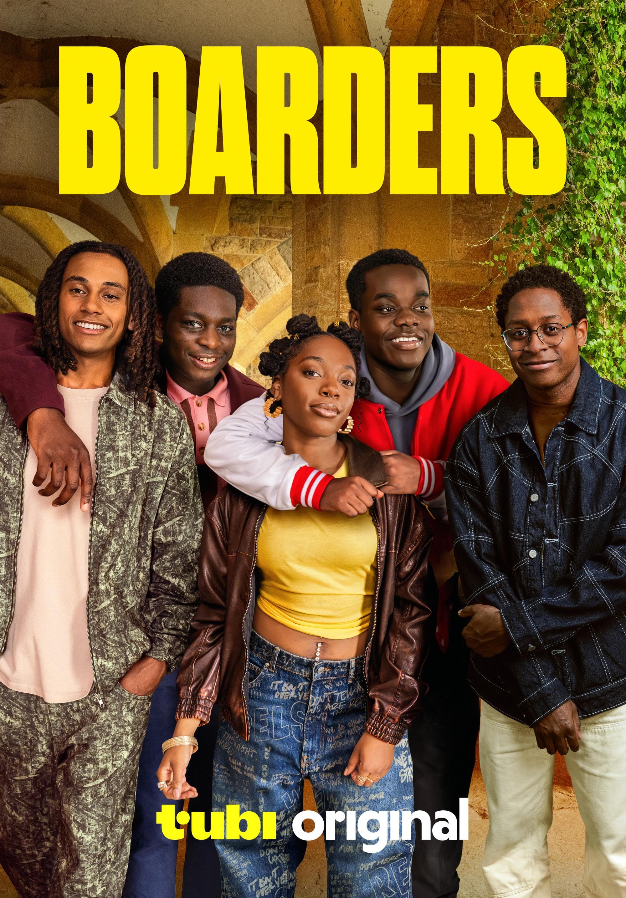 Boarders poster