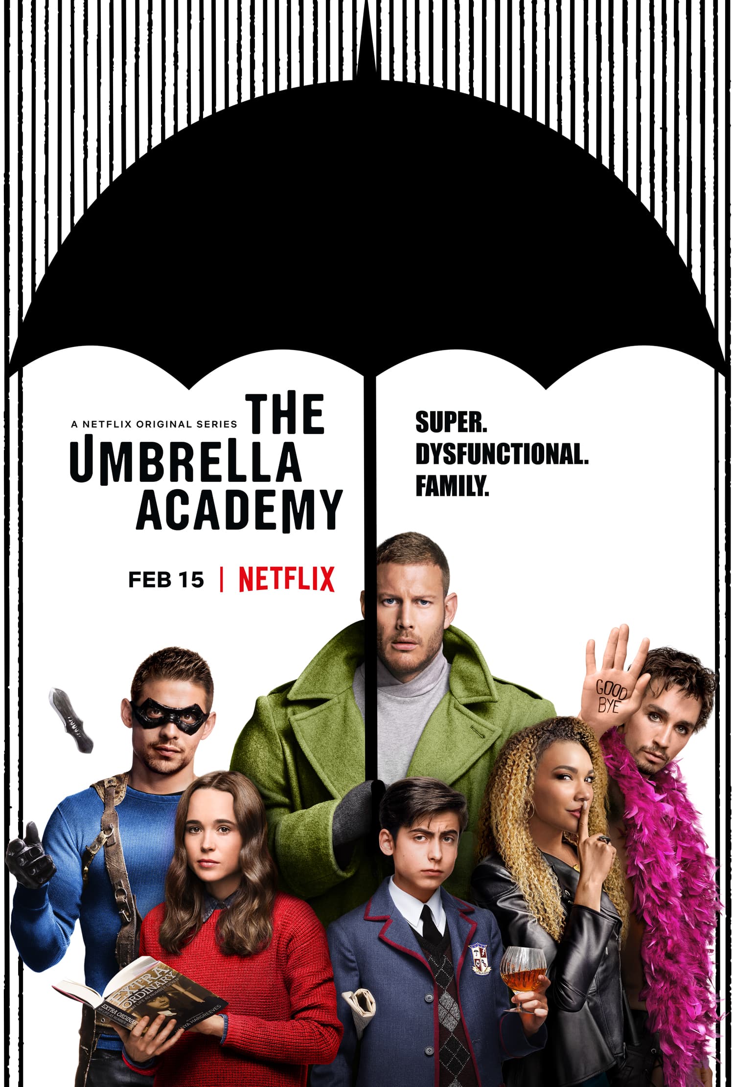 The Umbrella Academy poster