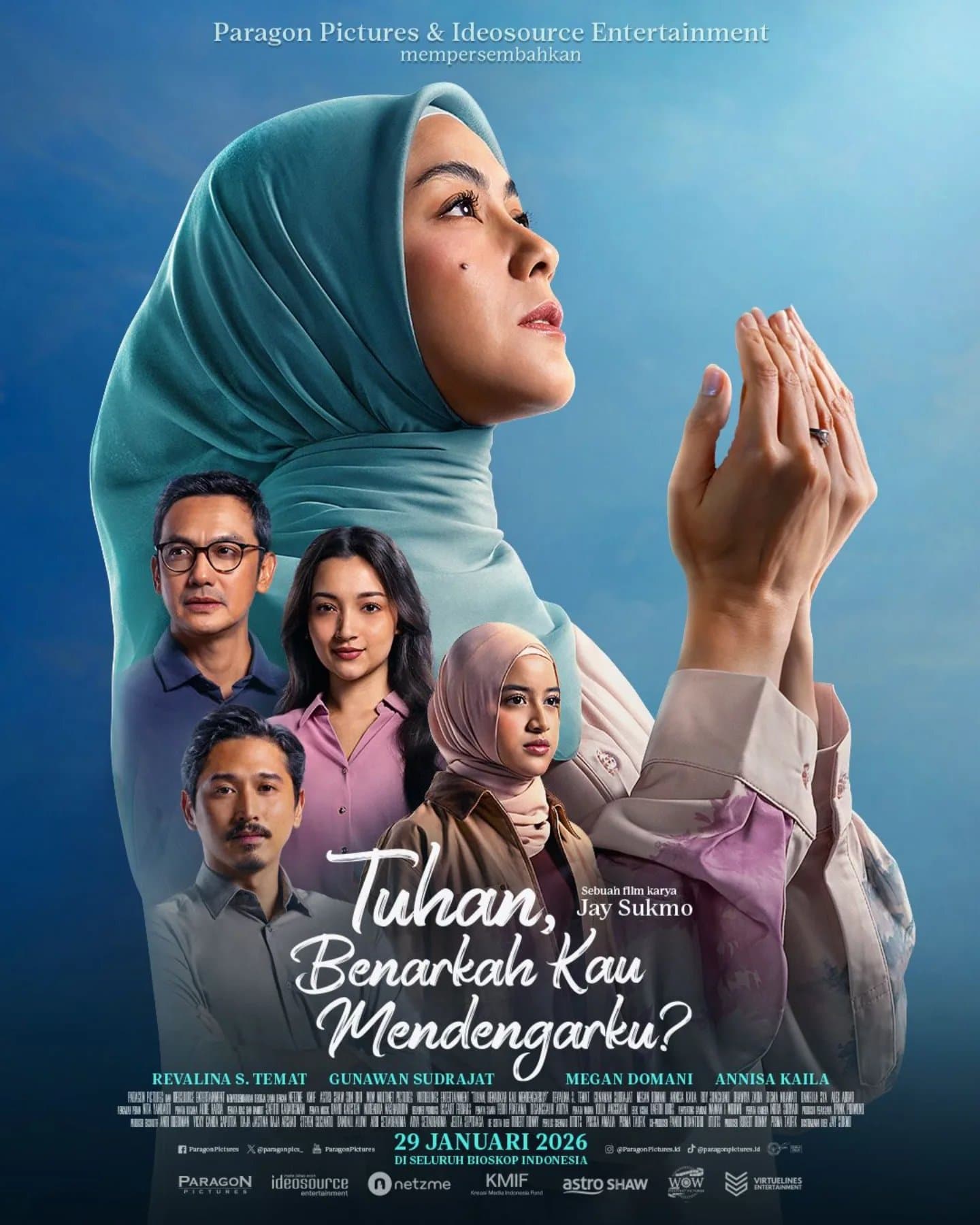 Tuhan, Benarkah Kau Mendengarku? poster