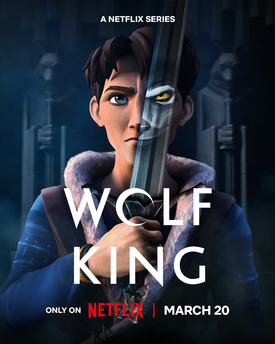 Wolf King poster