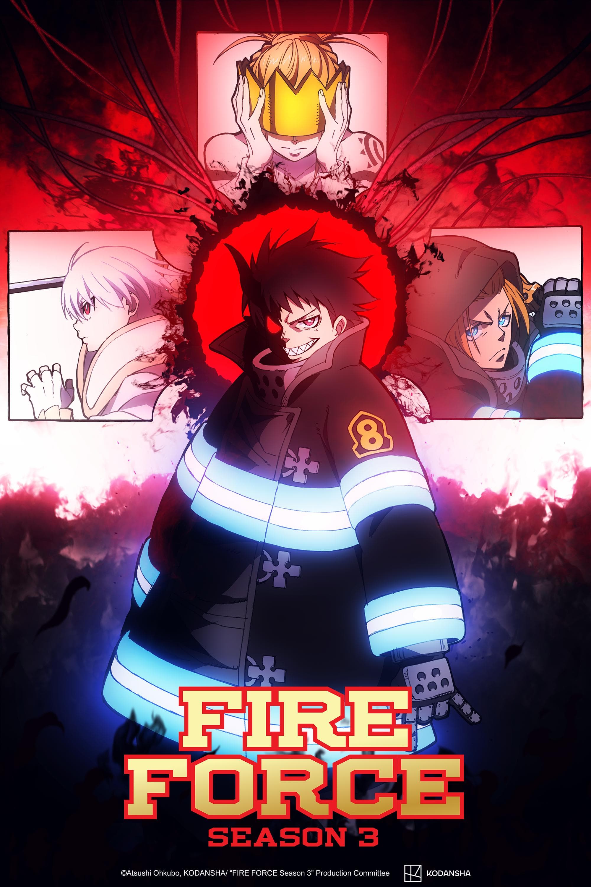 Fire Force poster