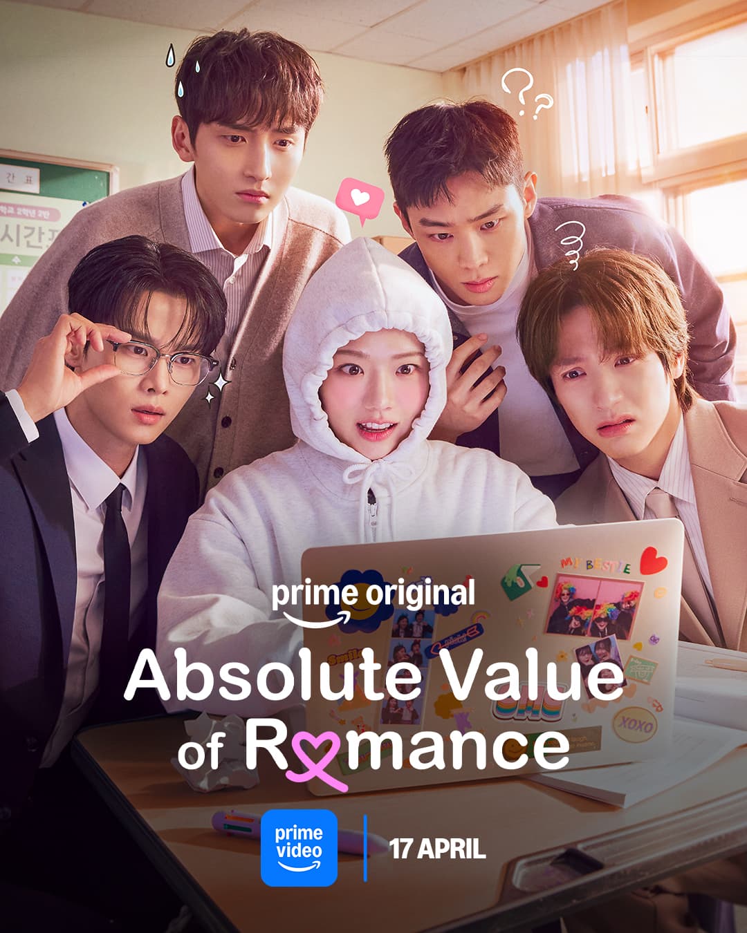 Absolute Value of Romance poster