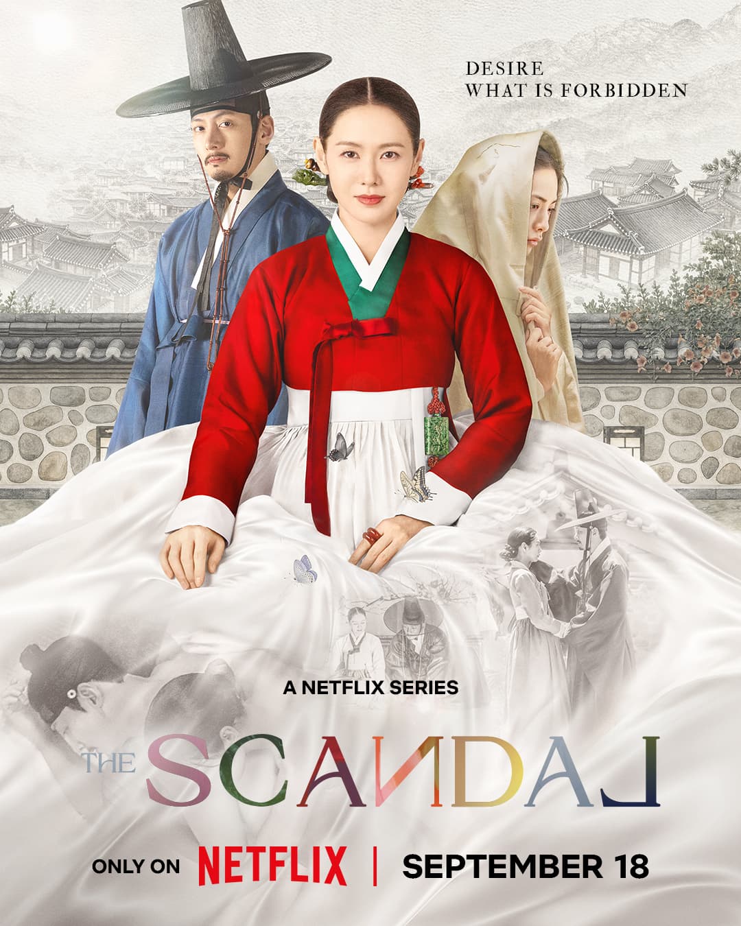 Scandal: Joseon Namnyeo Sangyeoljisa poster