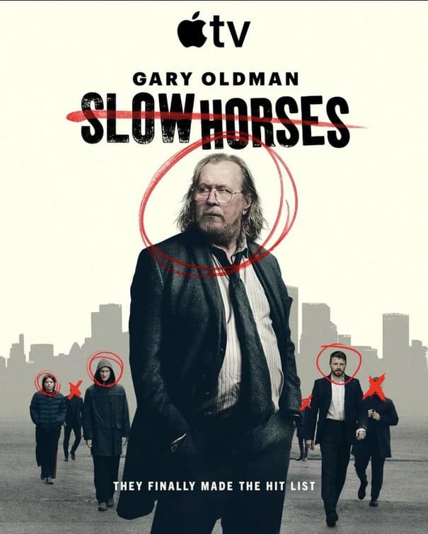 Slow Horses poster