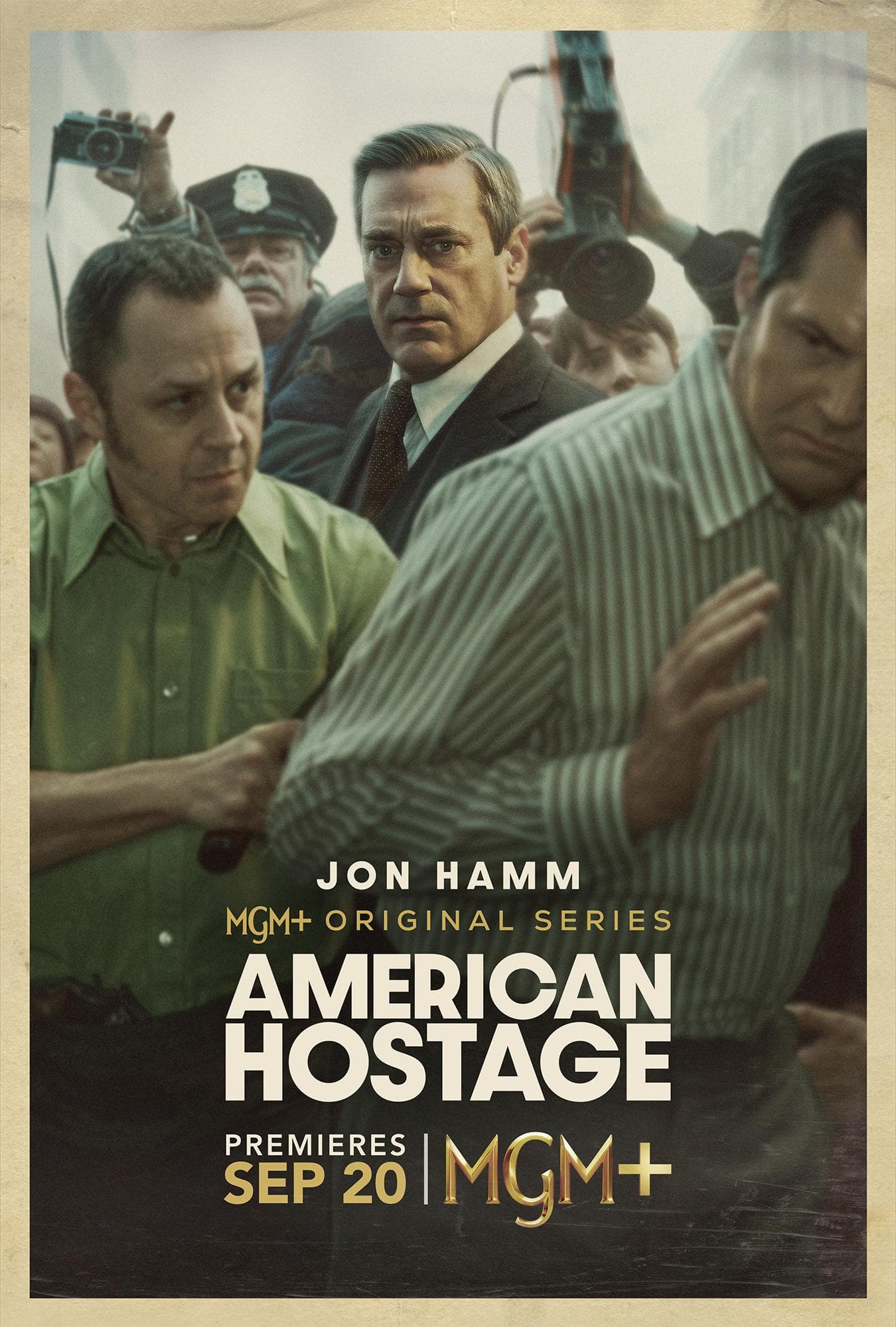 American Hostage poster