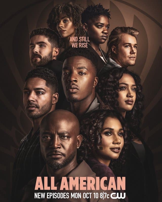 All American poster