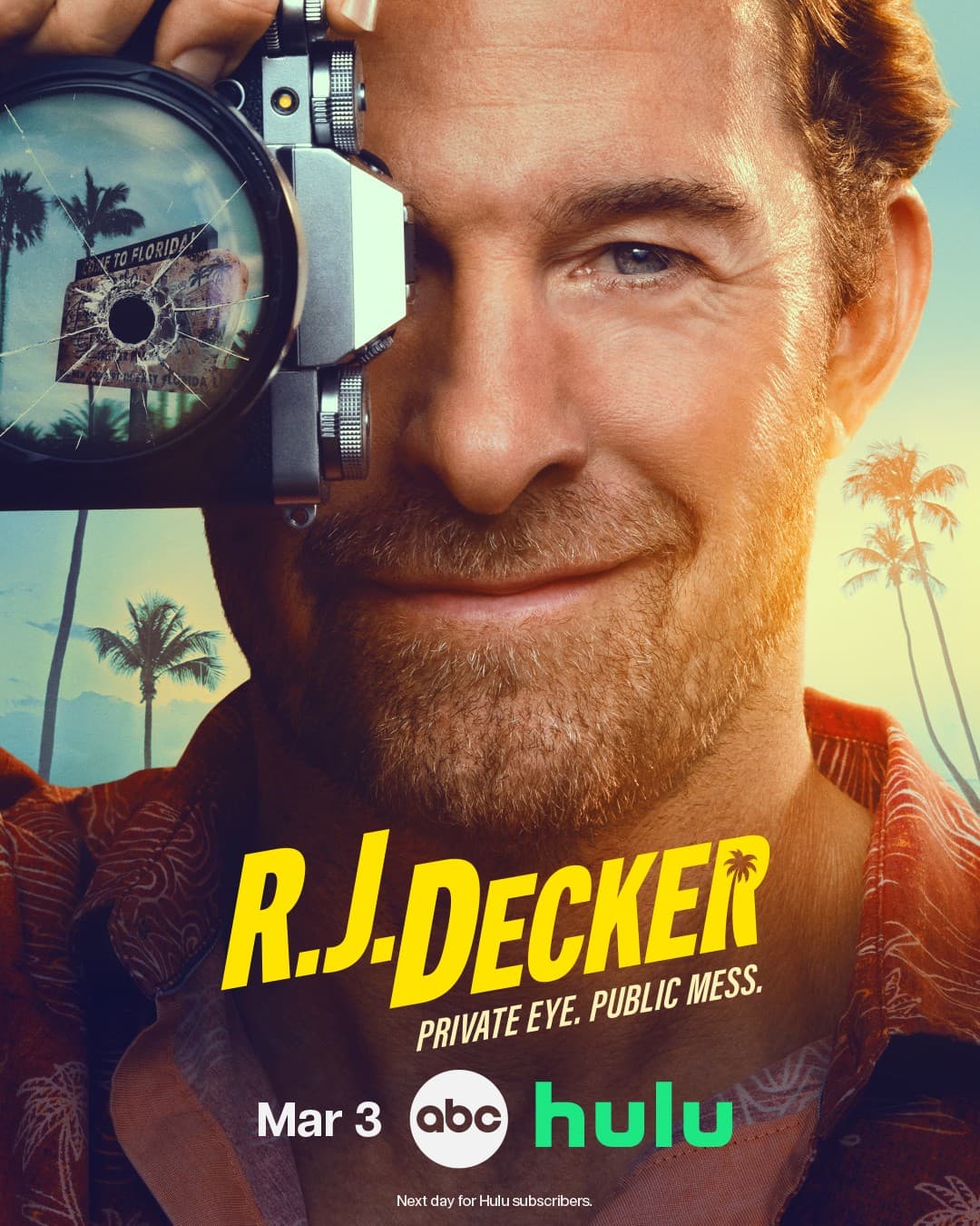 R.J. Decker poster