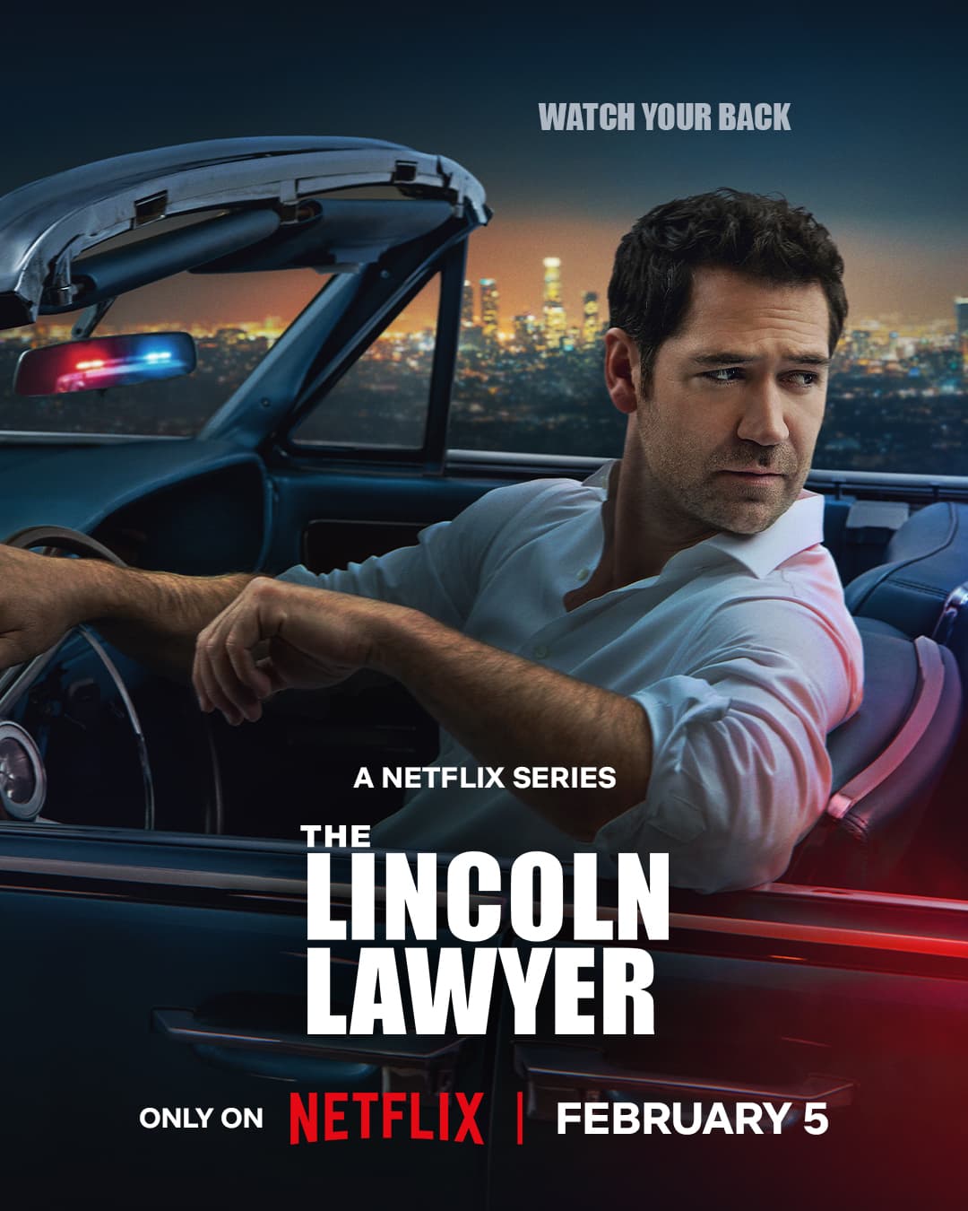 The Lincoln Lawyer poster
