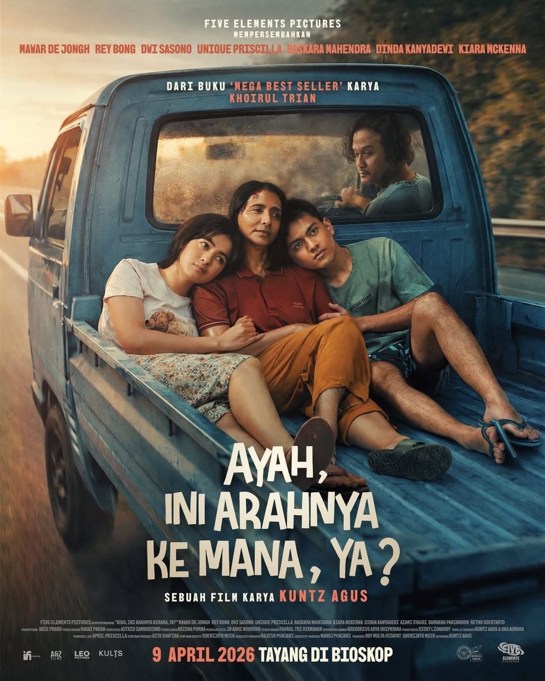 Ayah, Ini Arahnya ke Mana, Ya? poster