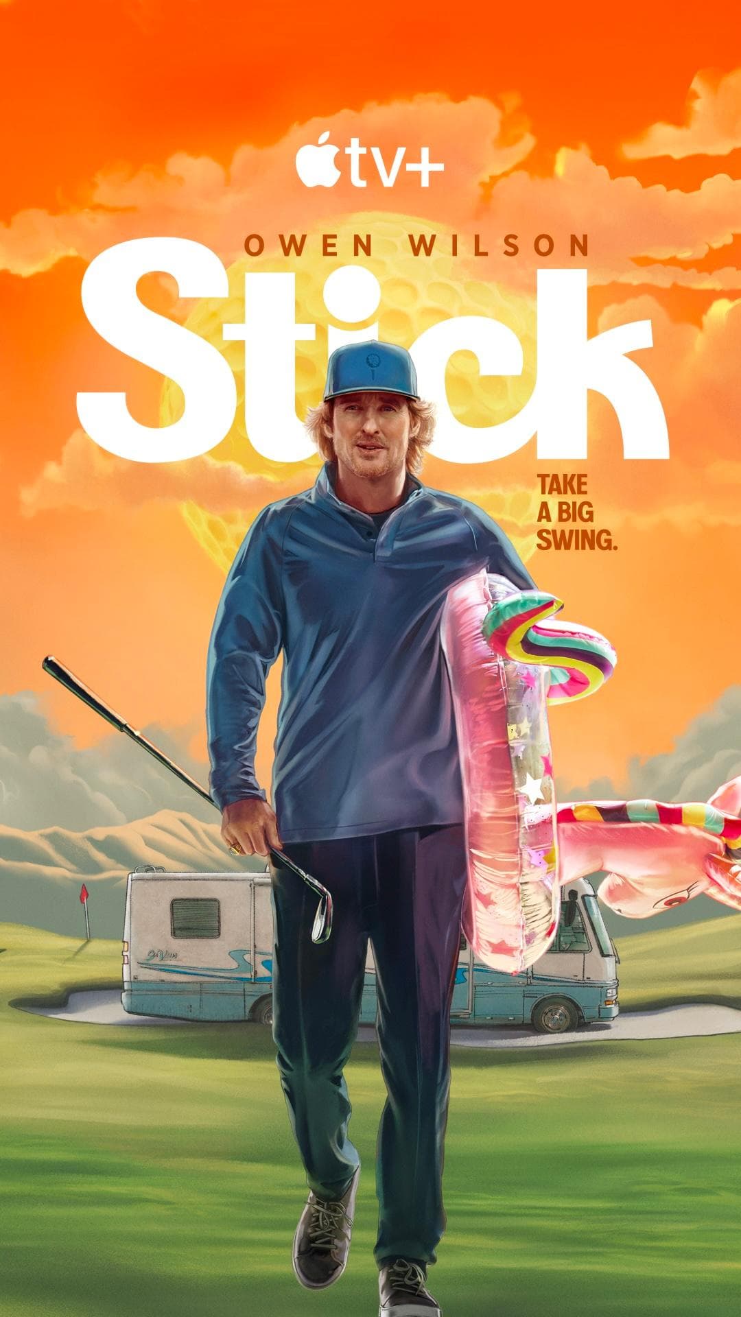 Stick poster