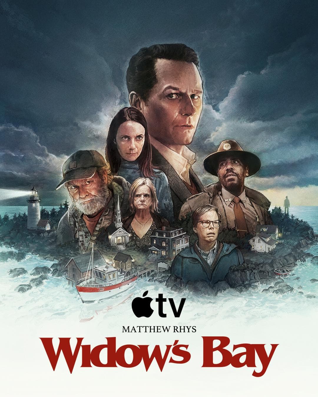Widow's Bay poster