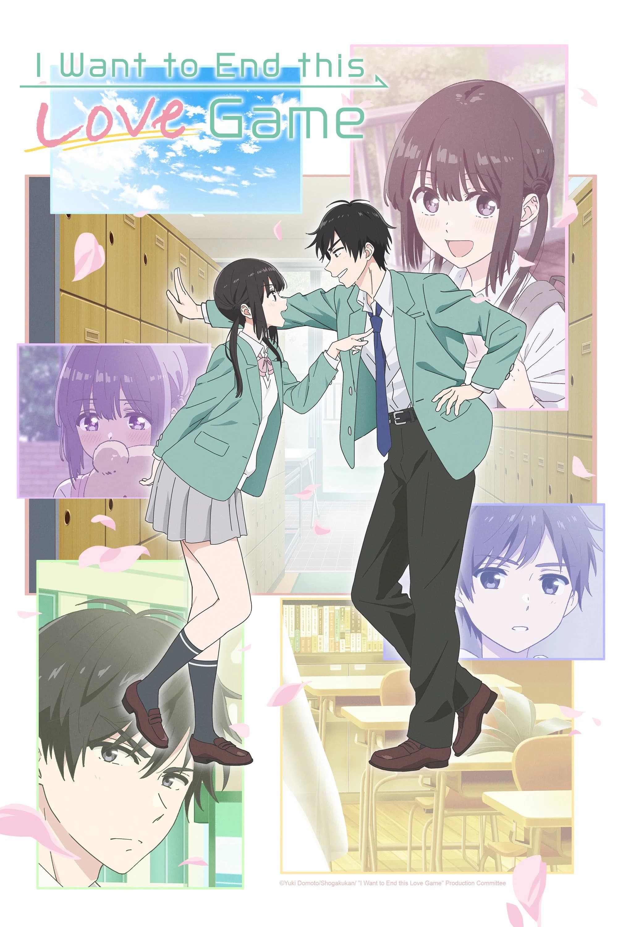I Want to End This Love Game poster
