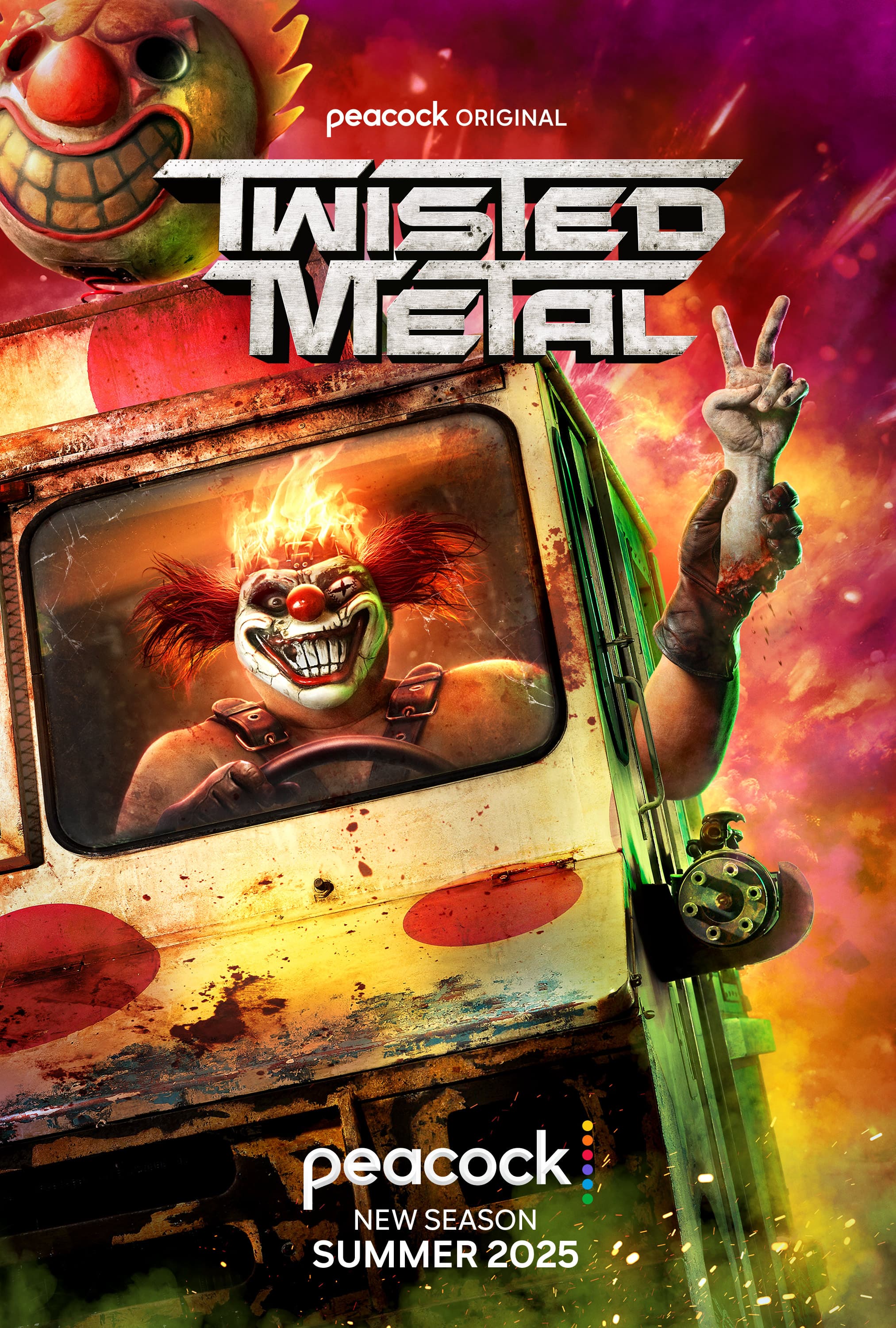 Twisted Metal poster