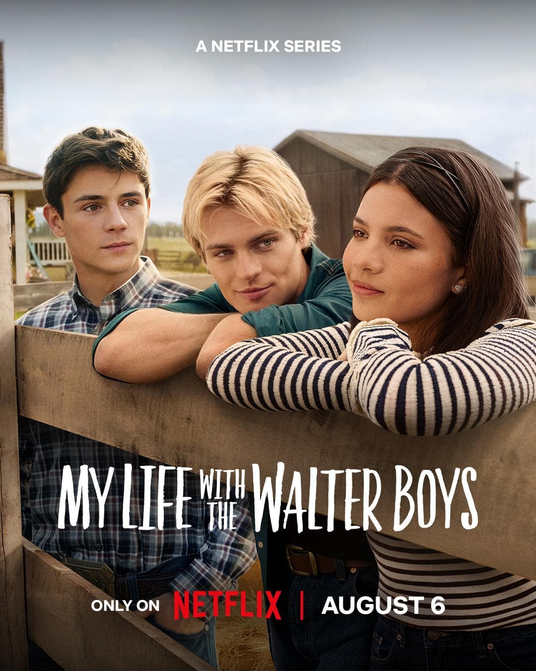 My Life with the Walter Boys poster