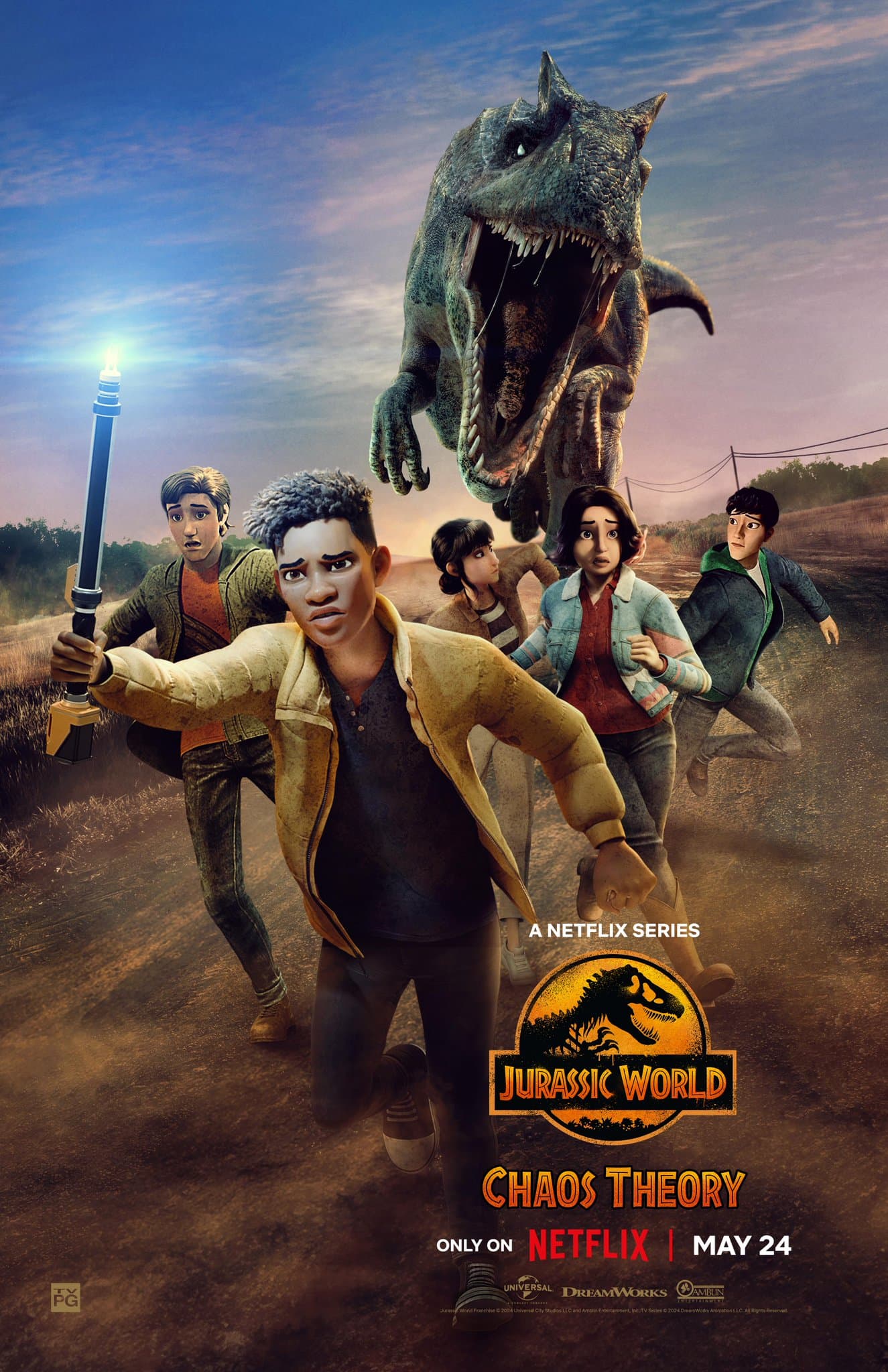 Jurassic World: Chaos Theory poster