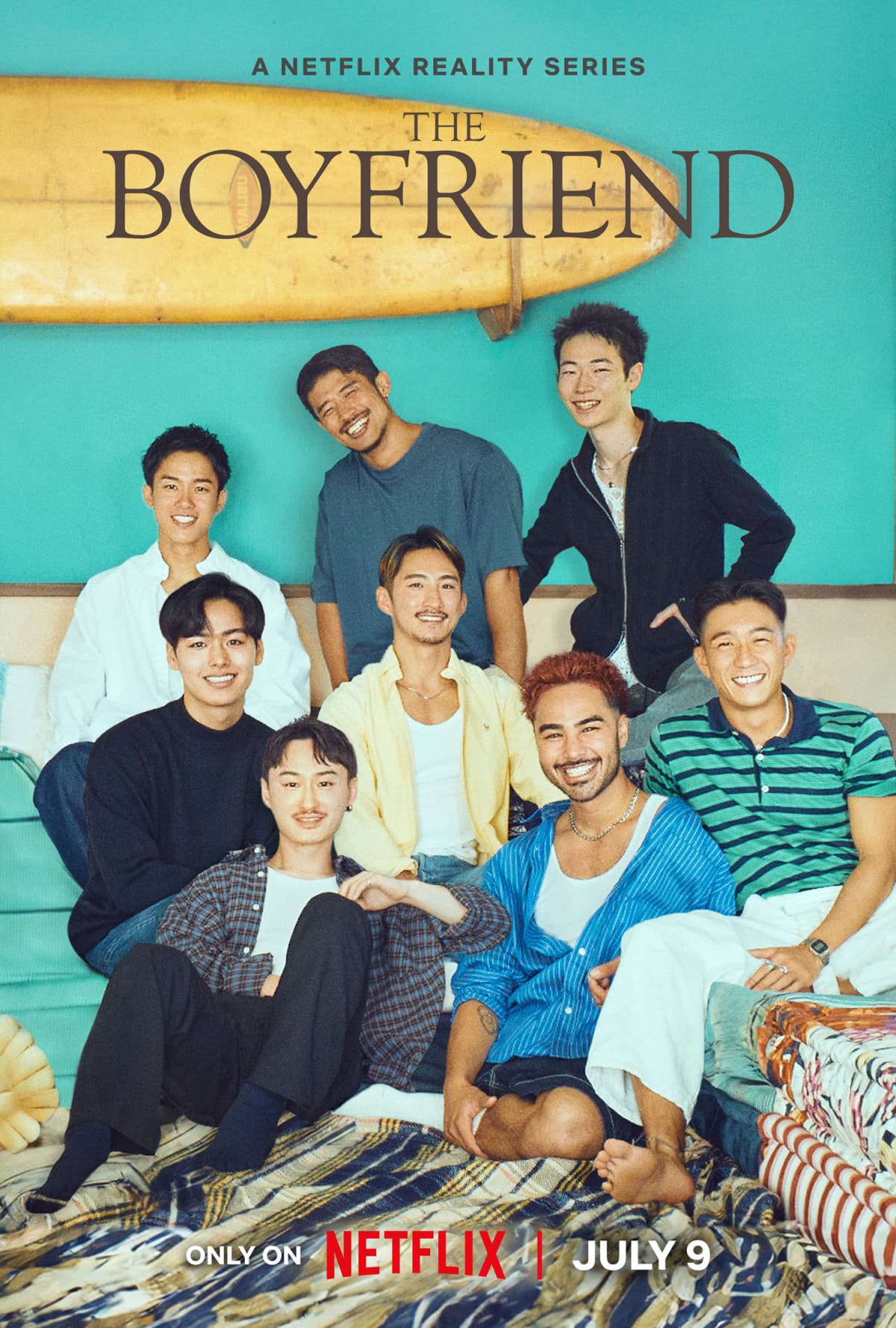 The Boyfriend poster