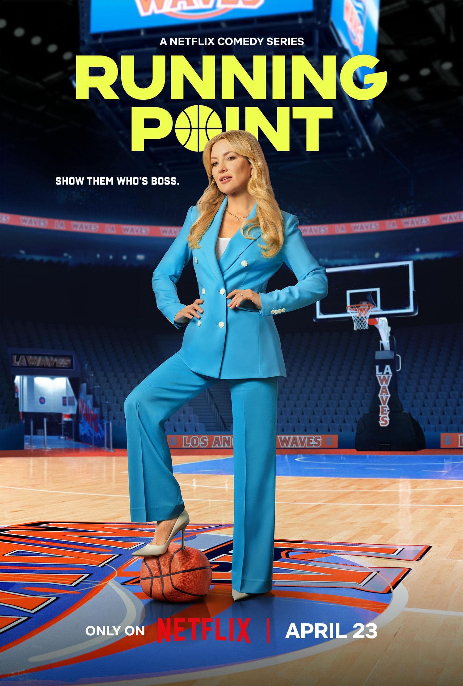 Running Point poster