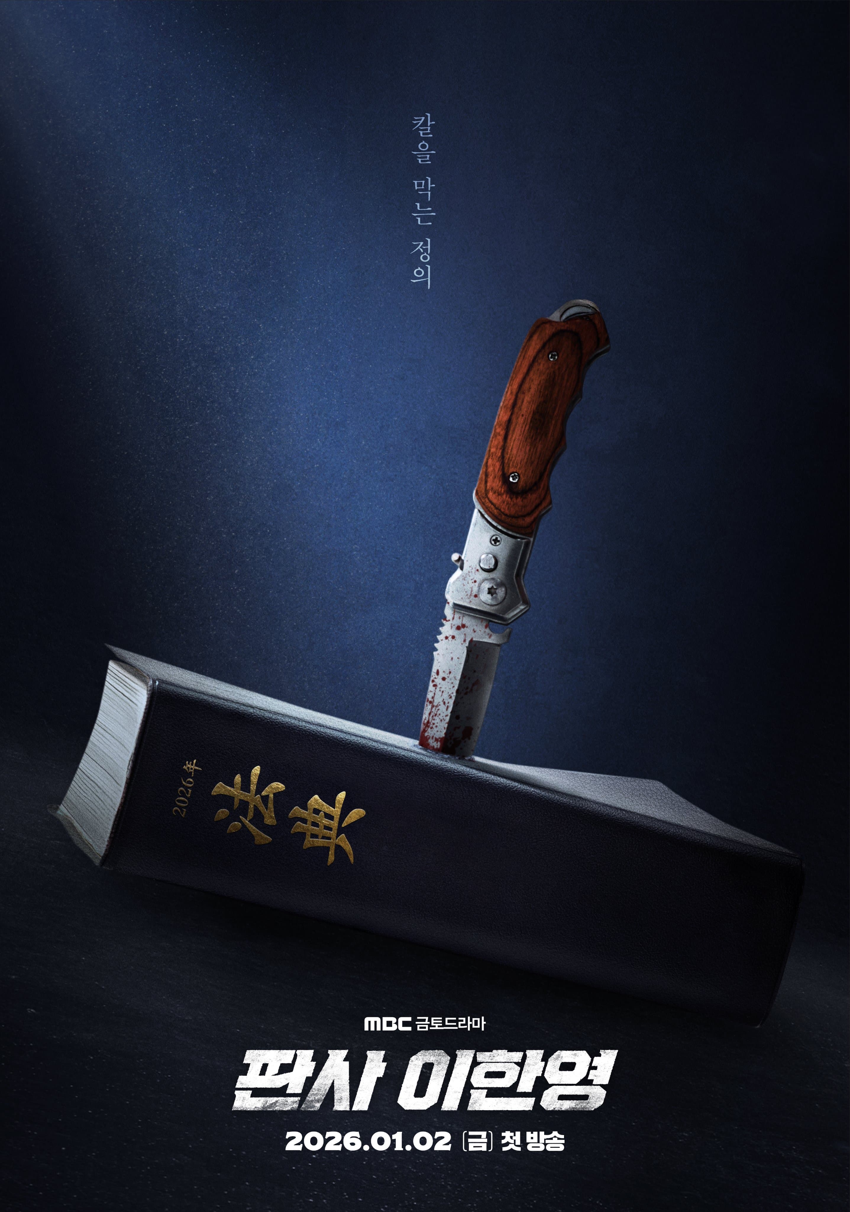 The Judge Returns poster