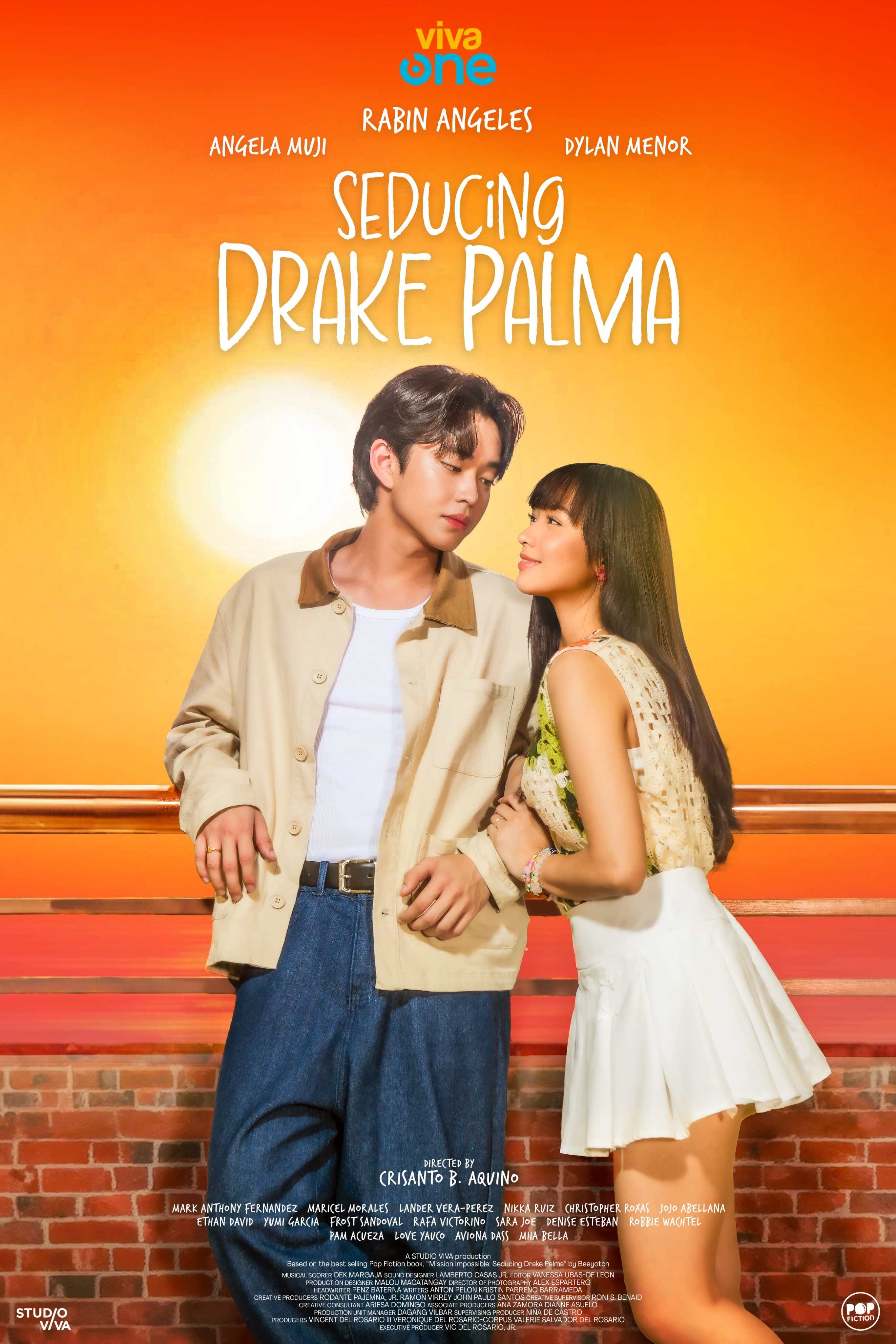 Seducing Drake Palma poster